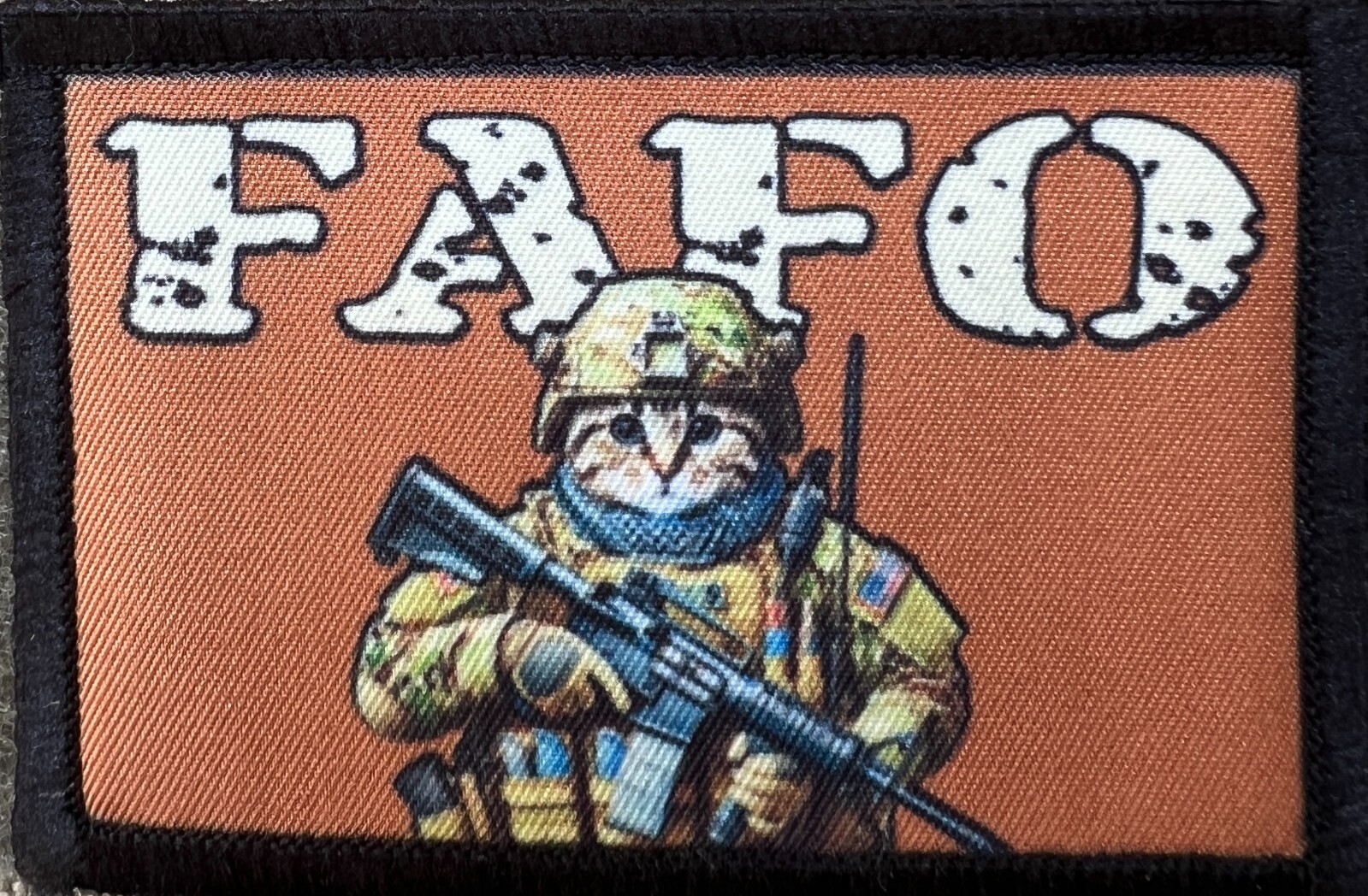 Cat Blackbeard Pirate Flag Morale Patch Tactical ARMY Hook Military USA