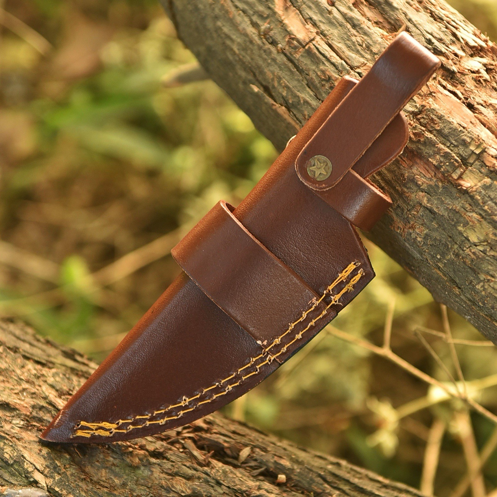 Custom Horizontal carry Vertical Sheath For Fixed blade Knife Holster EDC
