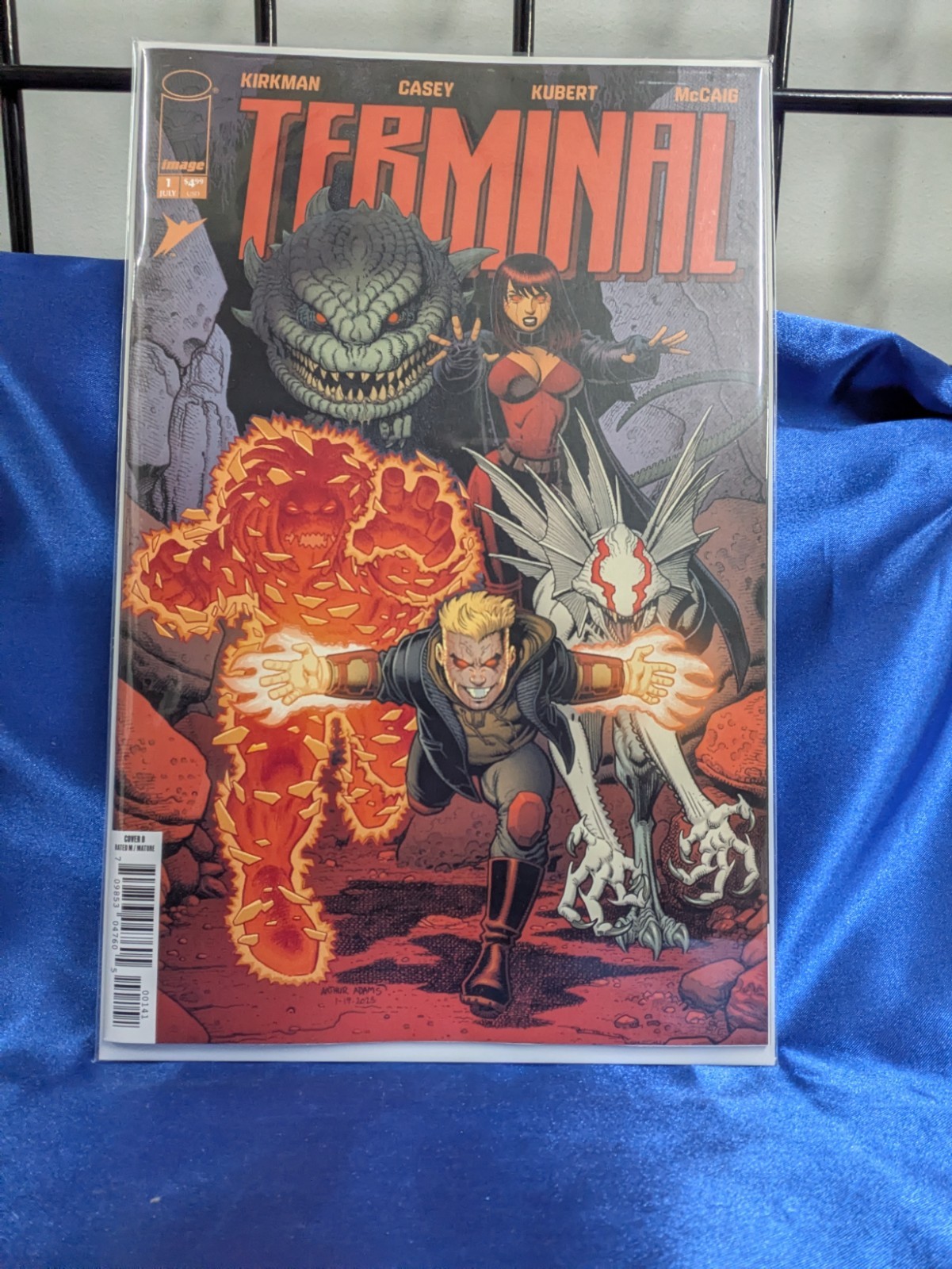 Terminal #1 Cvr D – Image 2026 – Arthur Adams & Dave Mccaig Variant