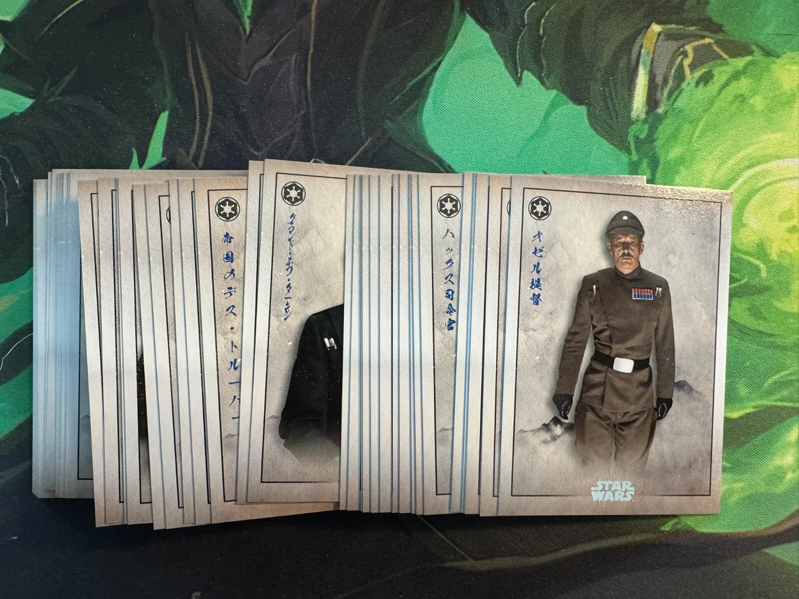 2025 Topps Star Wars Meiyo Pick Your Card Base Galactic Empire Base