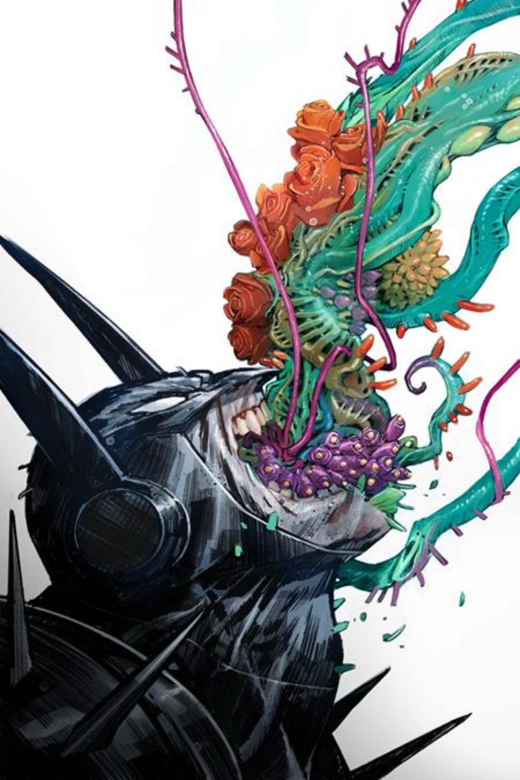 🔥🦇 ABSOLUTE BATMAN #17 ERIC CANETE Card Stock Variant Cvr D