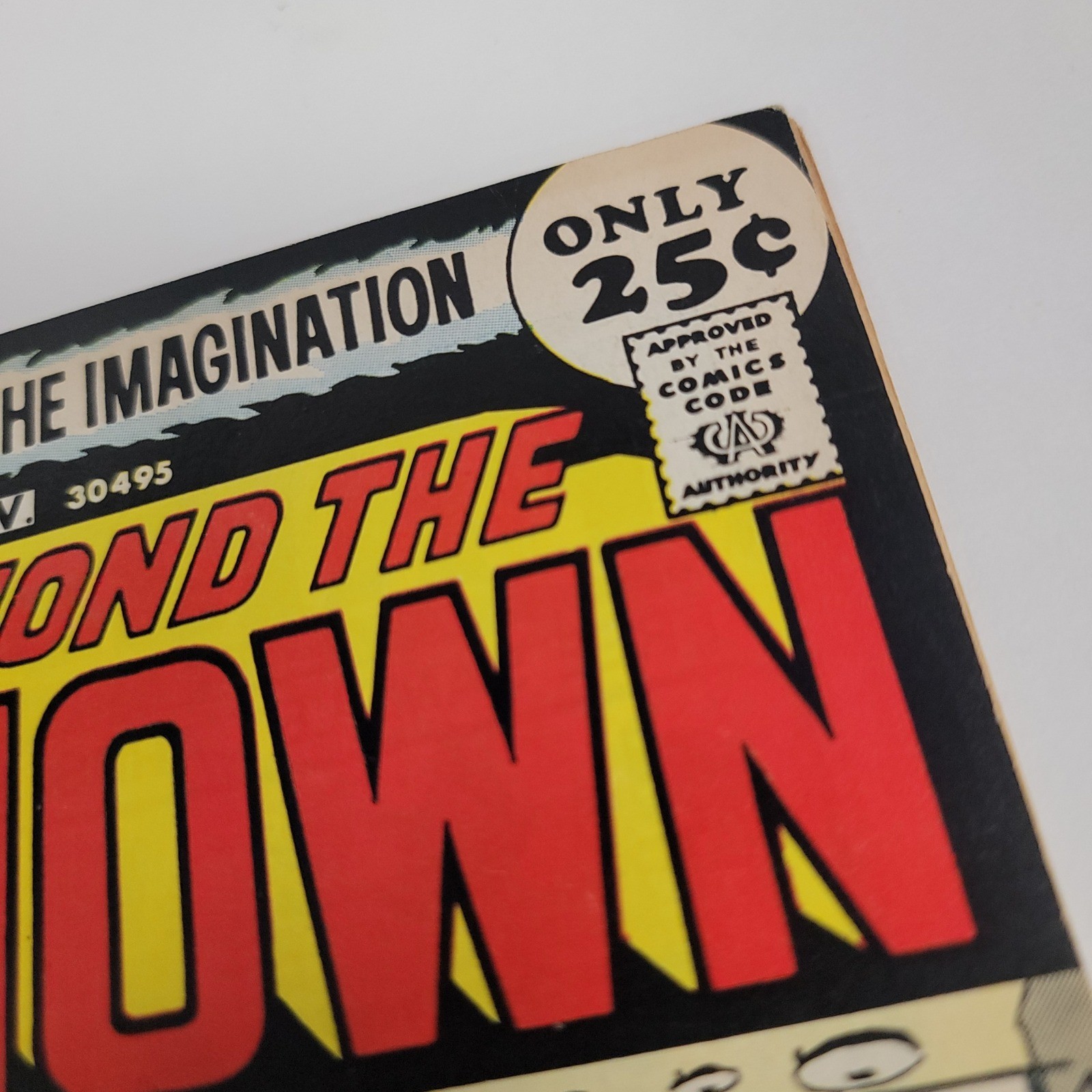From Beyond the Unknown #13 DC Comics 1971 Bronze Age Sci-Fi Alien Joe Kubert
