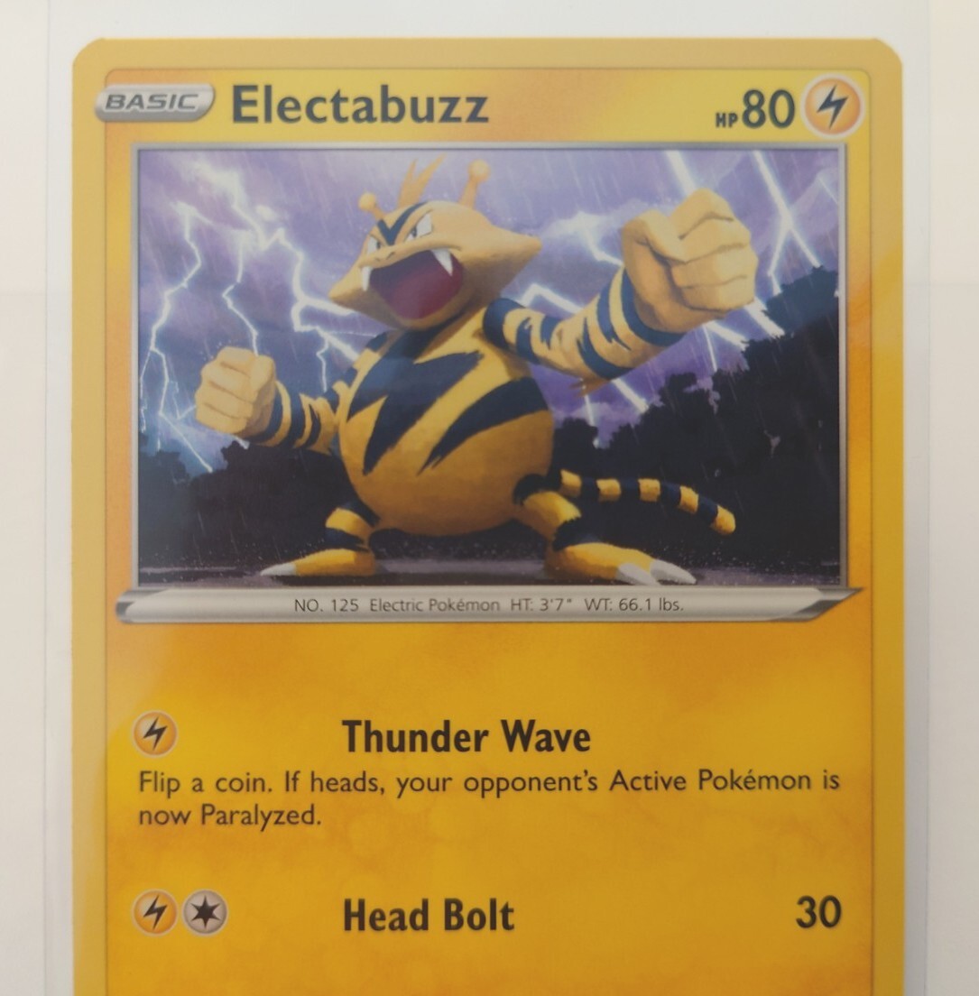 Pokémon TCG Electabuzz Sword & Shield: Brilliant Stars 046/172 Non Holo
