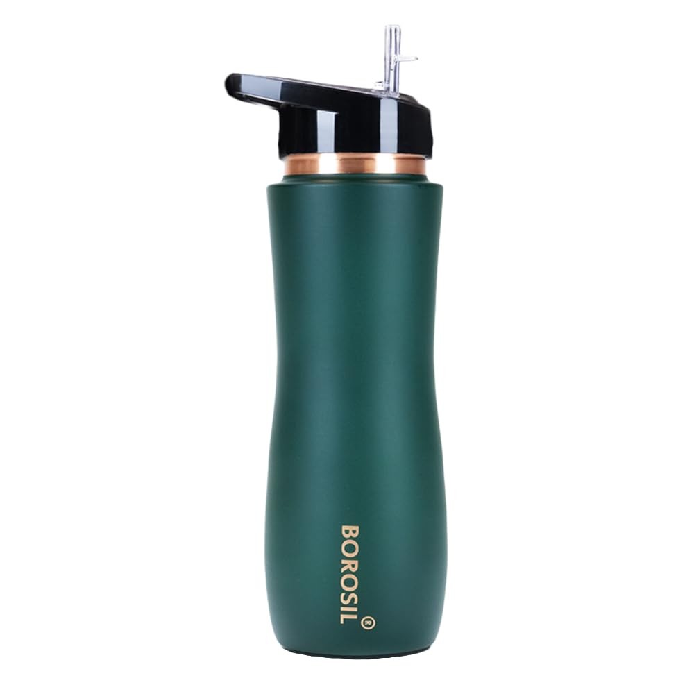 Copper Water Bottle with Sipper with Leak Proof for Ayurveda Health Benefits***