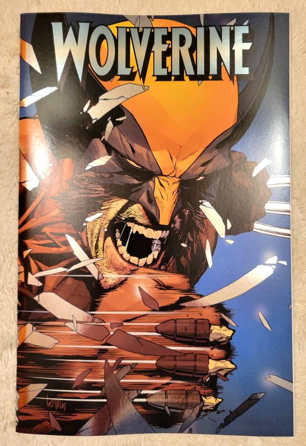 WOLVERINE #22 – LEINIL FRANCIS YU FOIL VARIANT COVER – MARVEL COMICS/2026
