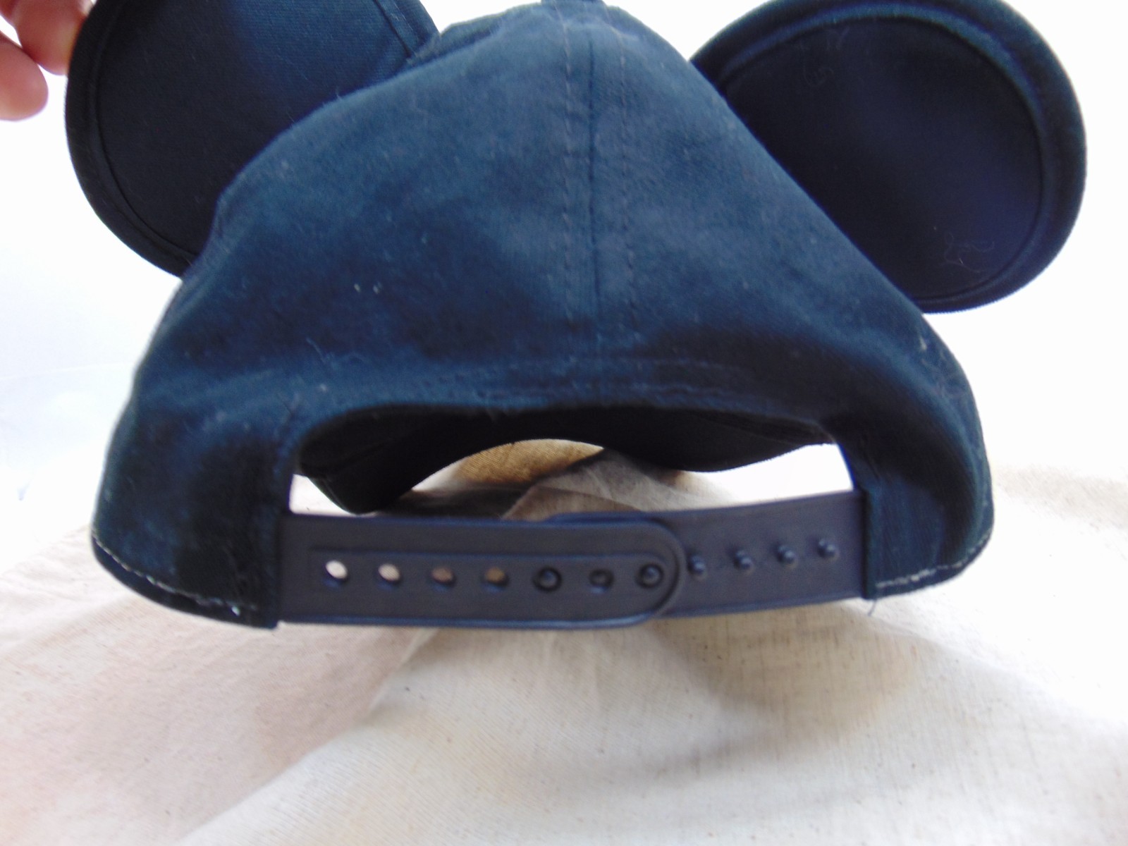 Disney Mickey Mouse Ears Face Cap Hat