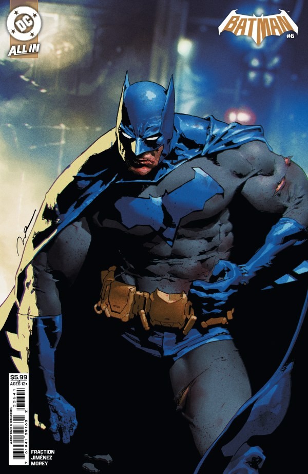 Batman #6 – Pick Your Cover