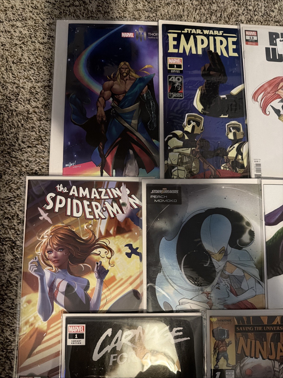 Modern Comic Lot