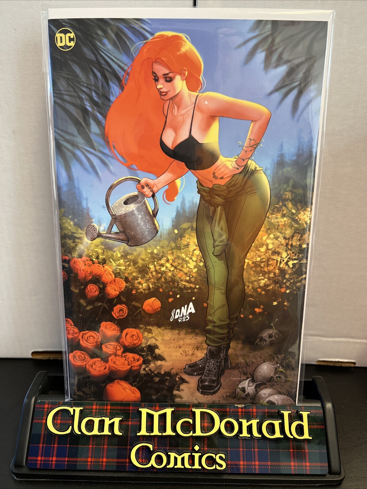 Poison Ivy #24 David Nakayama 1:50 Incentive Variant DC Comics