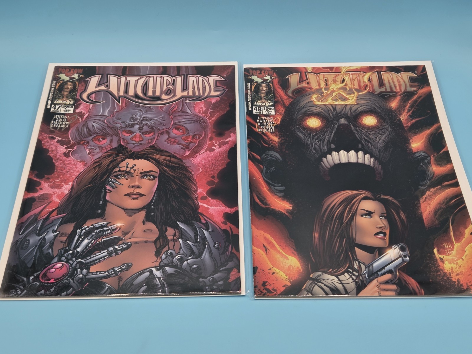 Witchblade lot of 12 Comics; #36, #43-56 & More!; Top Cow/Image – Lot D-16