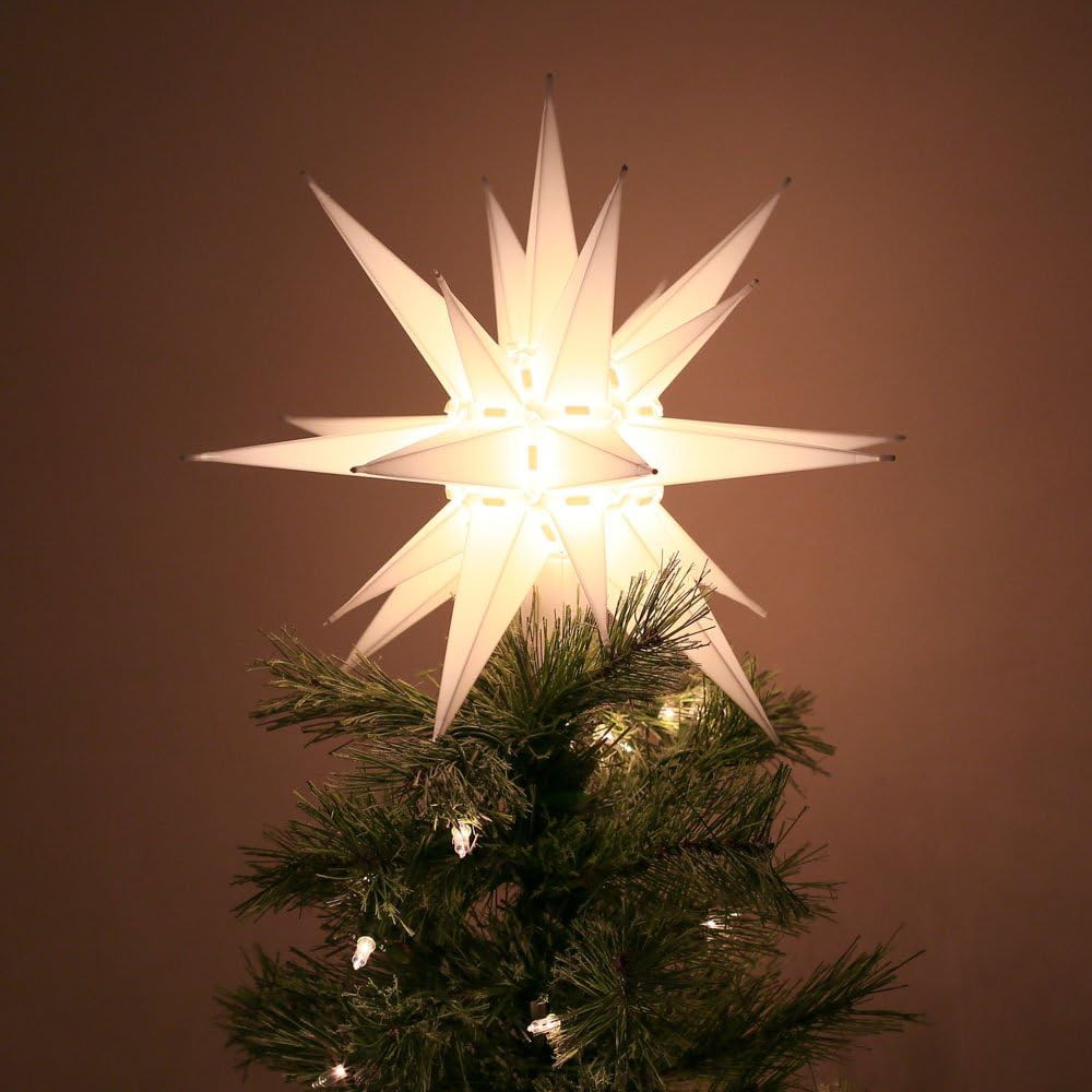 Moravian Light Tree Topper
