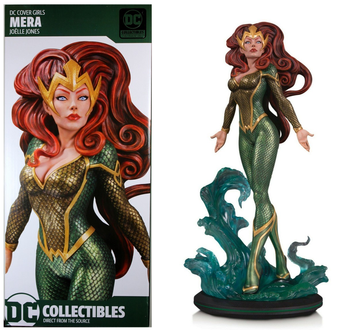 DC Collectibles Cover Girls Mera by Joelle Jones Statue
