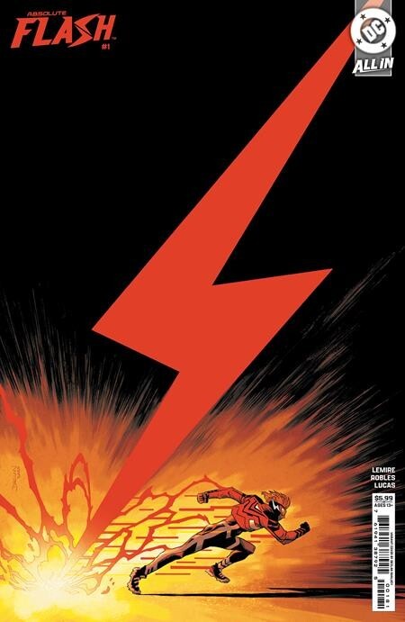 Absolute Flash #1 CVR E DECLAN SHALVEY VAR Cover Pre Order 3/19/25 DC Comics