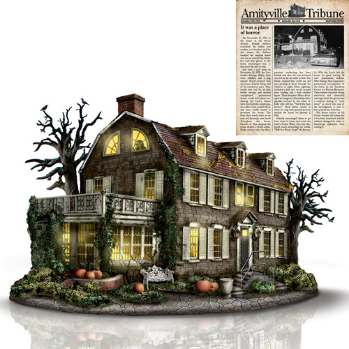AMITYVILLE HOUSE America’s Most Haunted Village Collection NEW