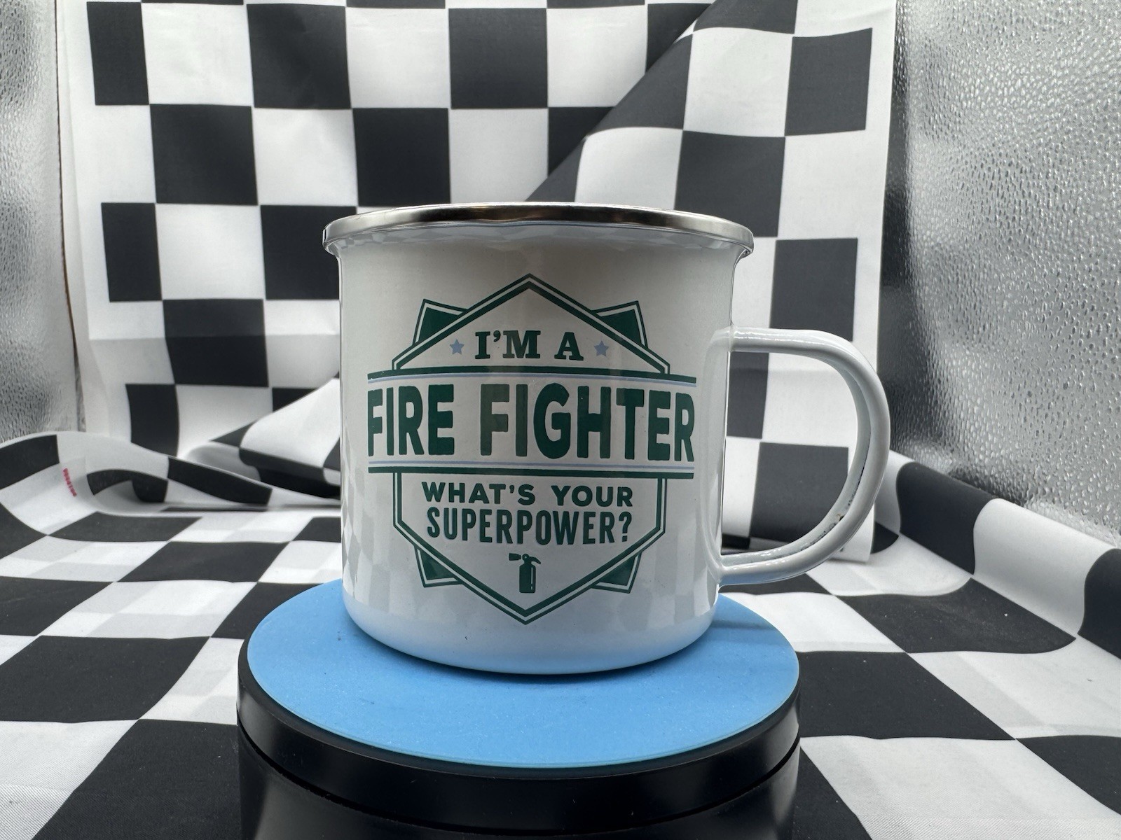 I’m A Fire Fighter What’s Your Superpower 12oz Mug