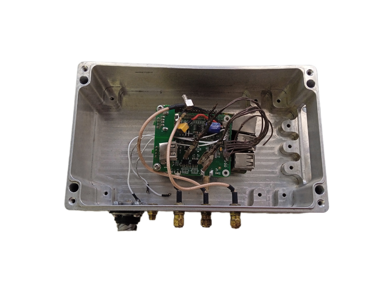 Shahed-136 Geran-2 UAV Data Processing Module Original Borsch Raspberry Pi Unit