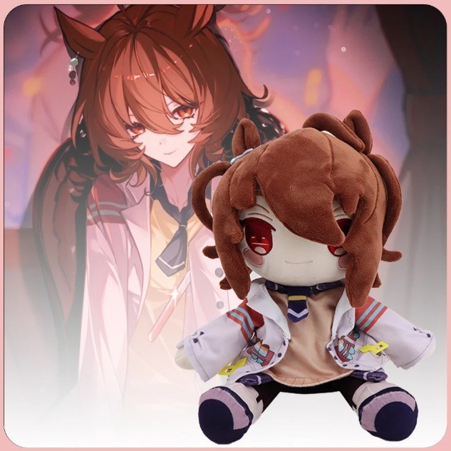 Agnes Tachyon Plush Toy 30CM Soft Stuffed Doll Anime Birthday Gift Collectible