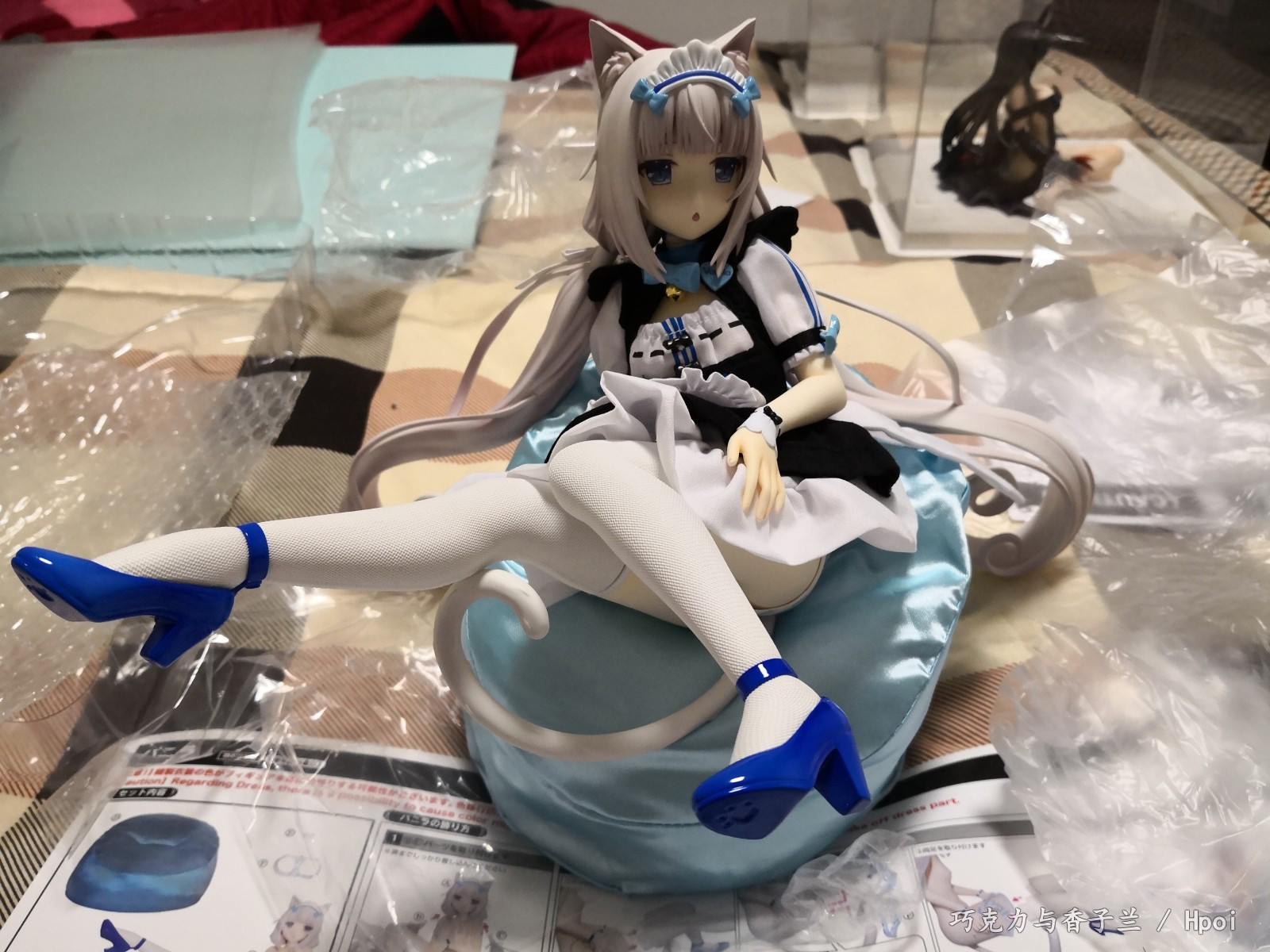 Nekopara Vanilla 1/4 35cm Sexy Figure Collectble Toy Model Ornament Gift W/Box