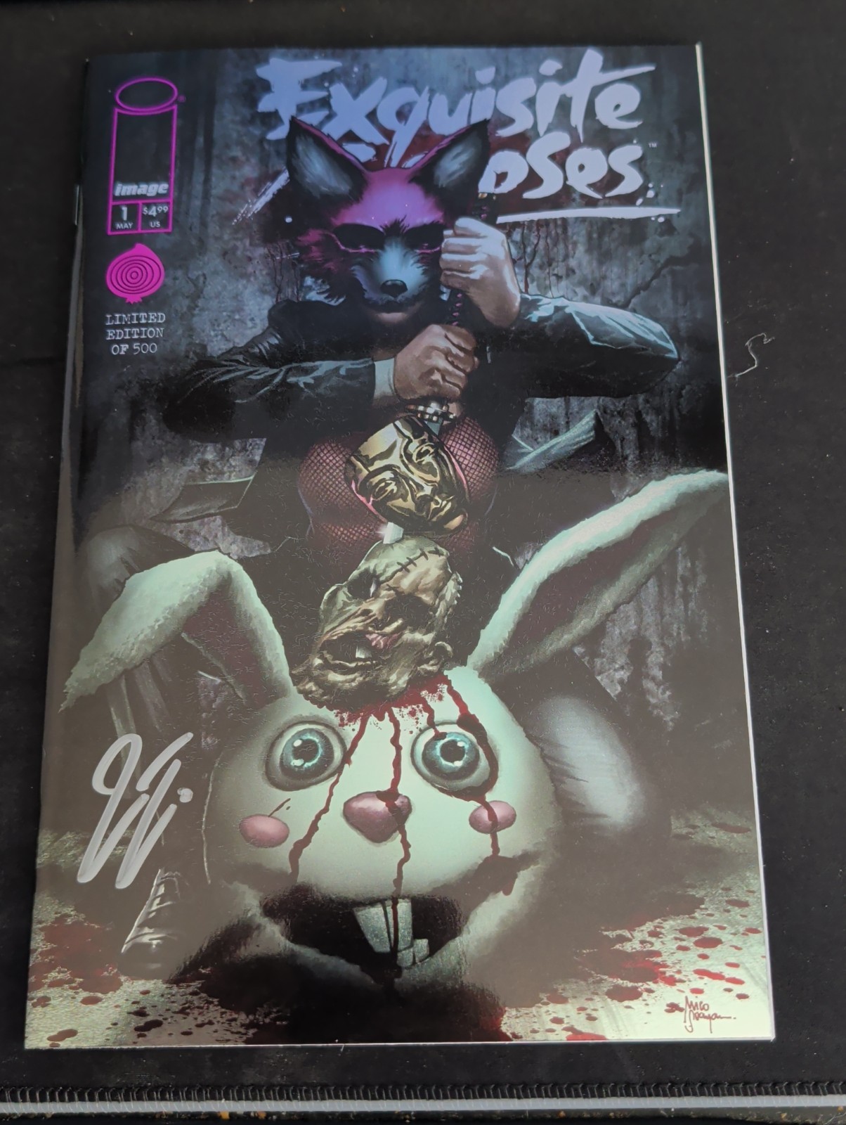 Exquisite Corpses #1 Dallas Fan Expo Foil LTD 500 Signed James Tynion IV