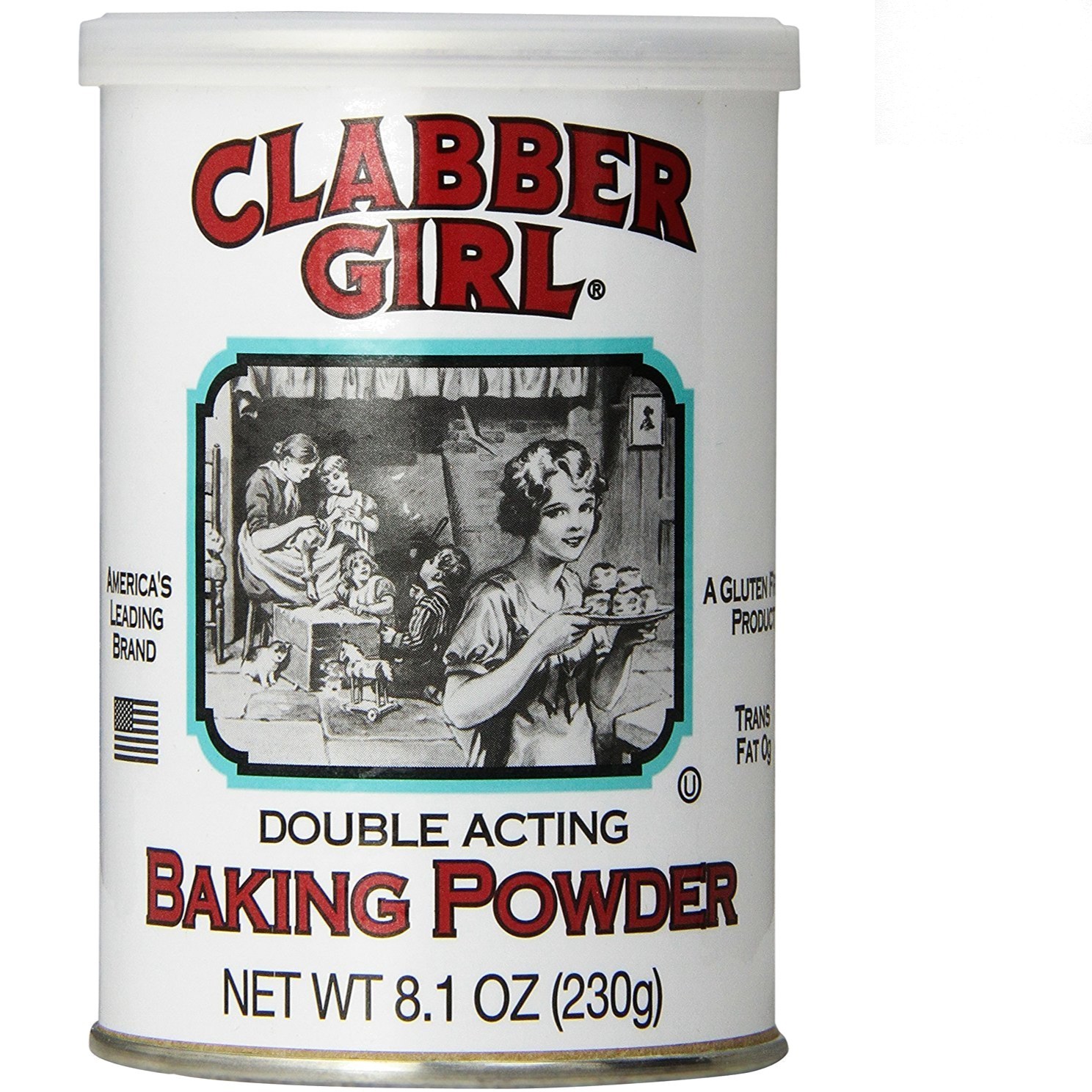 8.1 oz Double Acting Baking Powder – Gluten Free & , Perfect for All Baking