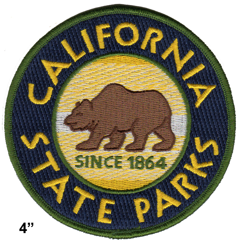 California State Parks – 4″ Uniform Patch – State Park Ranger