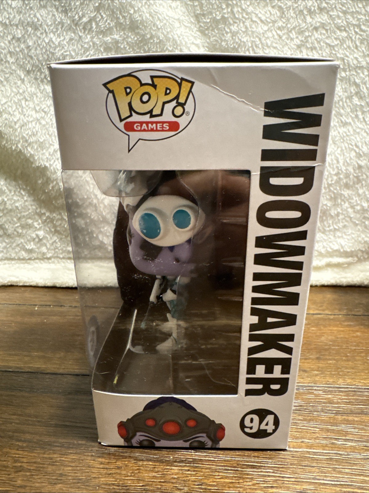 Funko Pop! Vinyl: Overwatch – Widowmaker – Loot Crate (Exclusive) #94