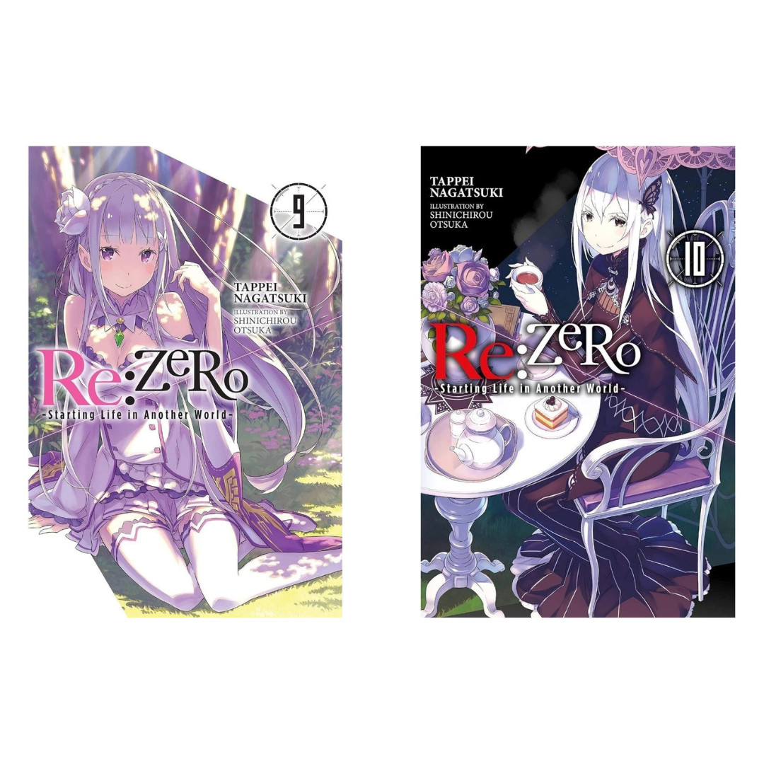 Re:Zero−Starting Life in Another World Vol. 1-28 Light Novel English FULL SET