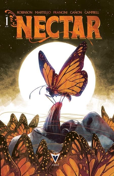NECTAR #1 Second Printing – NOW SHIPPING