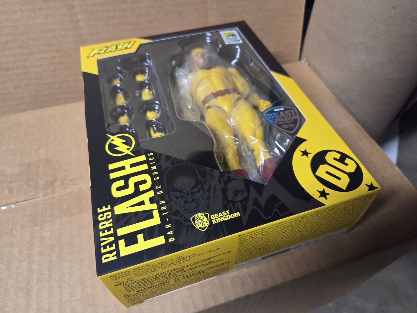 SDCC 2026 BEAST KINGDOM – DAH-160 Reverse Flash