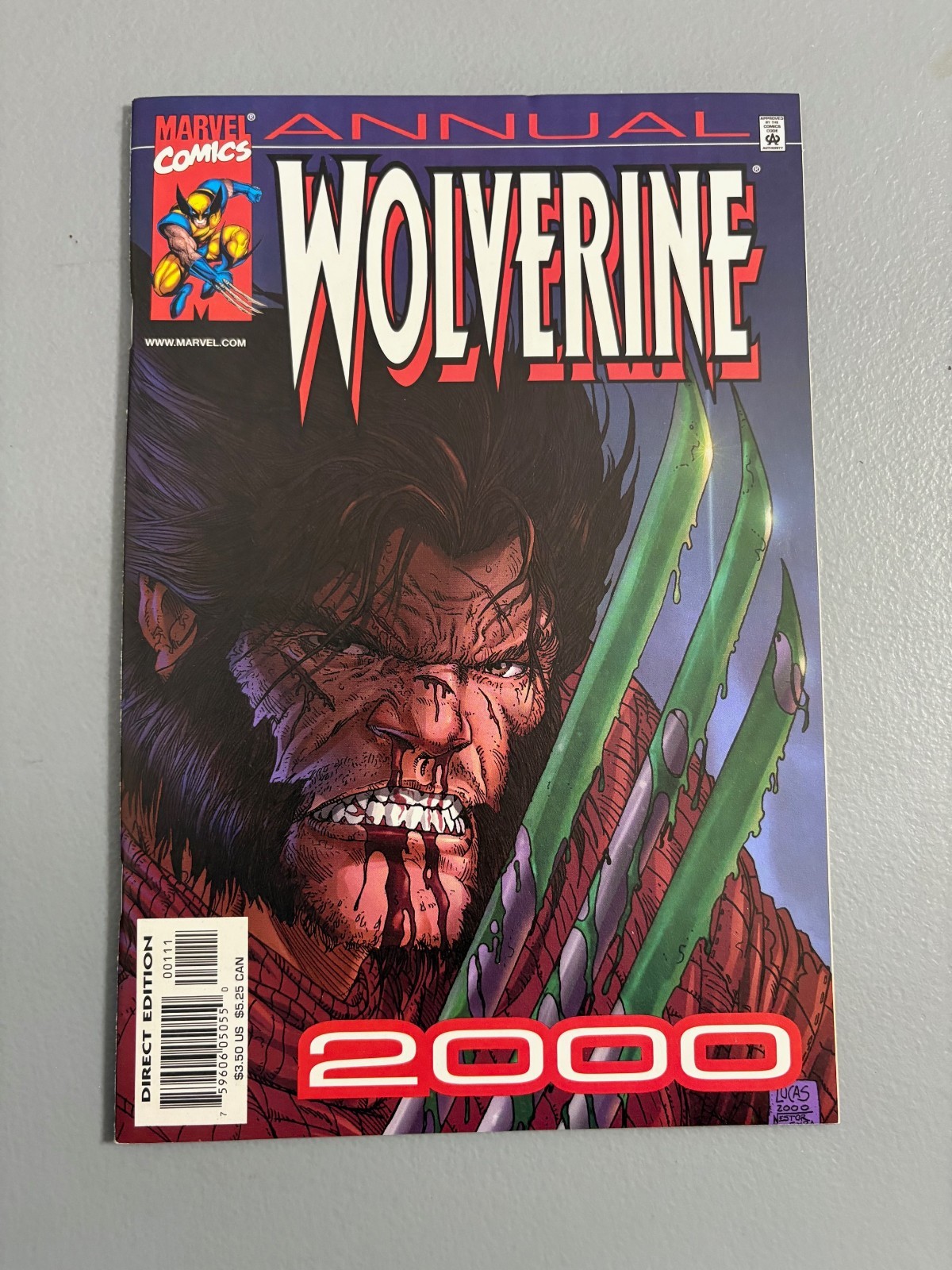 Wolverine #2000 Annual