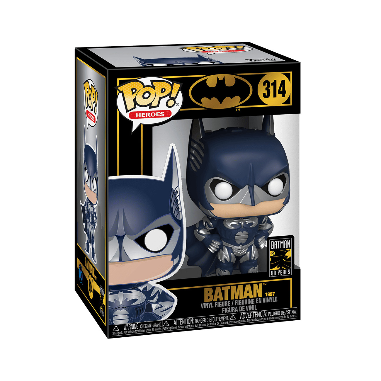 Funko Pop! Vinyl: DC Universe – Batman (1997) #314