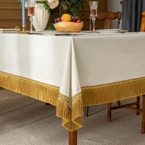 Small Square Tablecloth 36 x 36 Inch Velvet 36″ x 36″ (Square) White