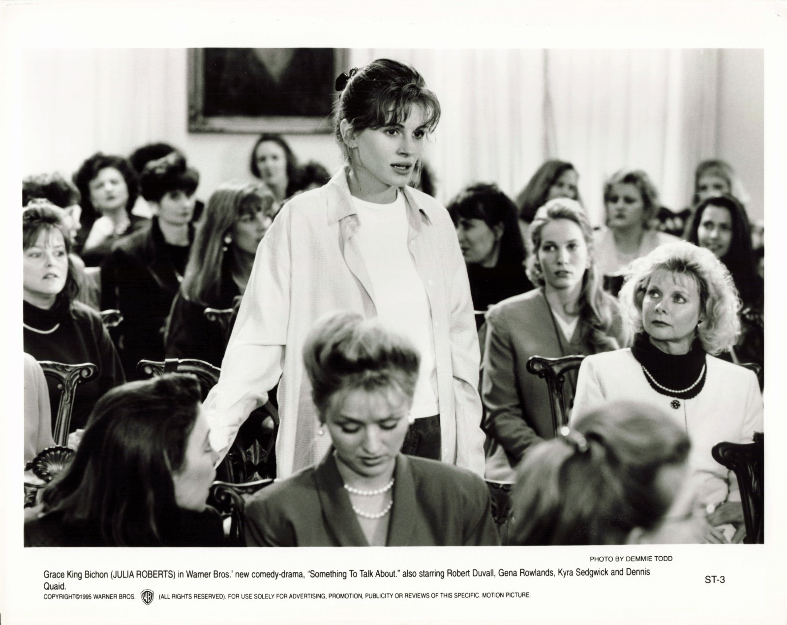Julia Roberts in Something To Talk About VINTAGE Original 8×10 Photo
