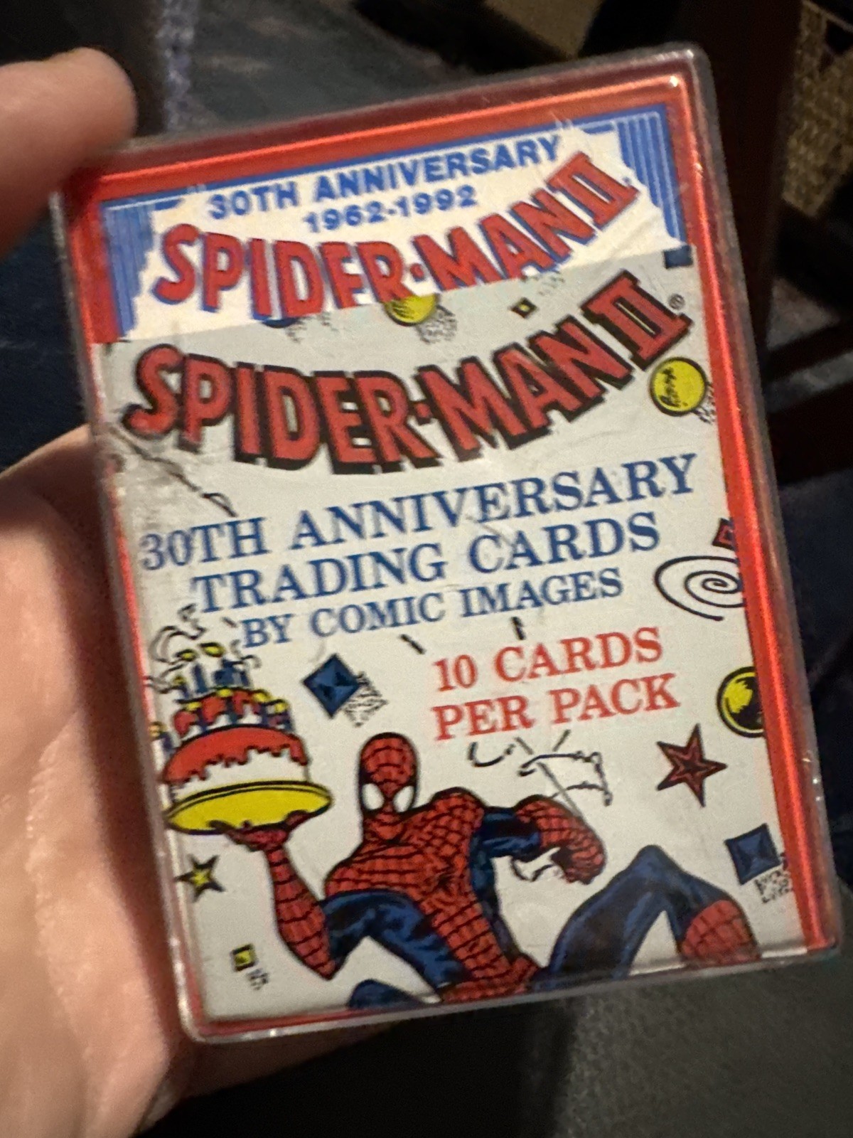 1992 Marvel Spider-Man II 30th Anniv. Complete Trading Card Set 1-90 EX/Mint