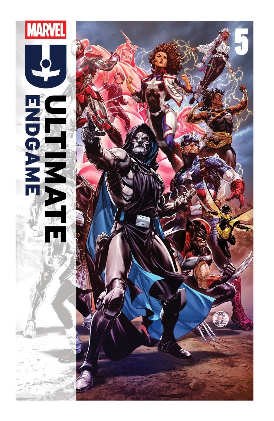 Ultimate Endgame #5 – Pick Your Cover