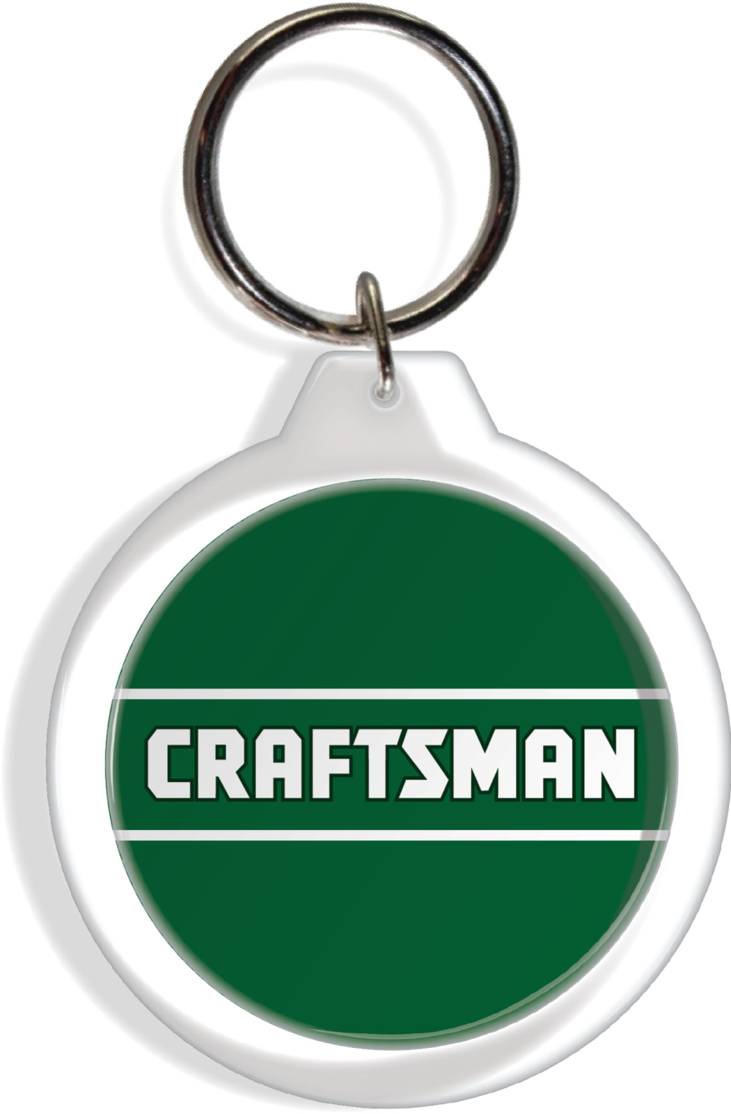 Sears Craftsman logo Farm Garden Keychain Keyring Yard Lawn Mower