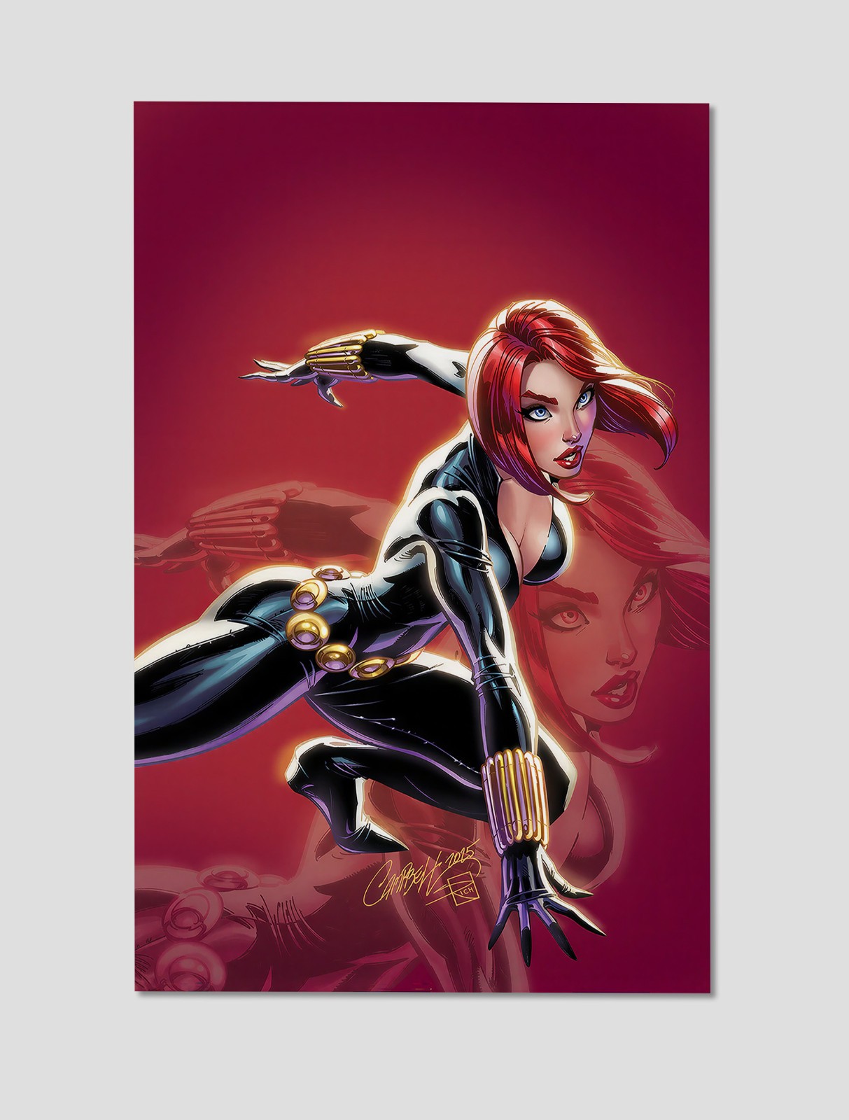 Black Widow New Avengers #3 Premium Giclee Print Poster 11×17 Wall Art