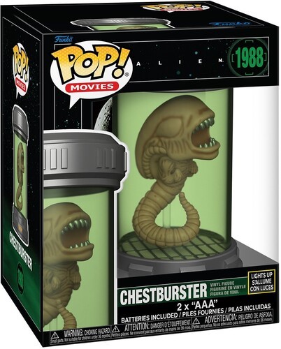 Funko POP! Premium SFX: Alien – Chestburster [New Toy] Vinyl Figure, Collectib