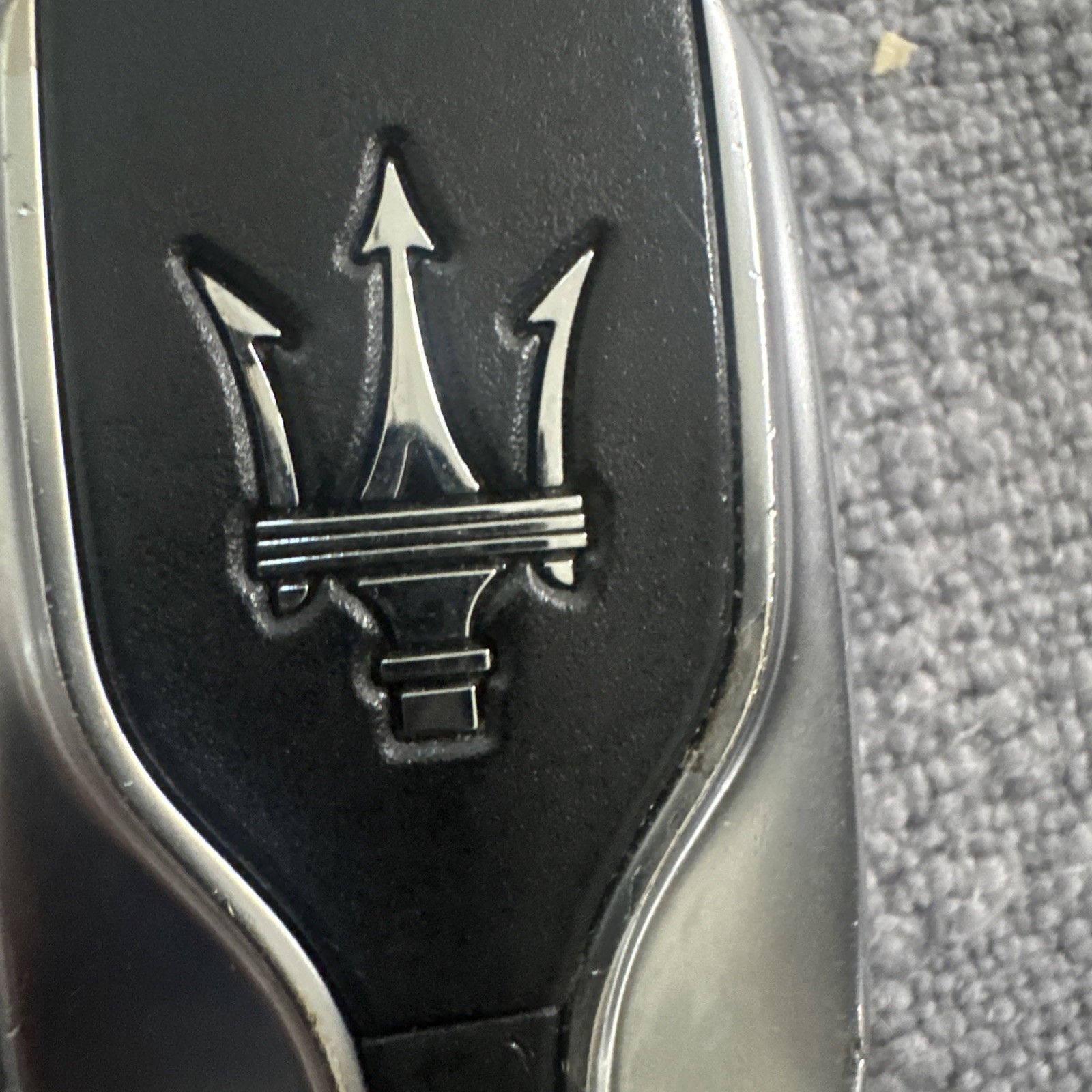 Maserati car key