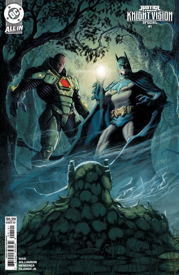 Justice League Knight Vision Special #1 (One Shot) CVR B VAR 7/29/26