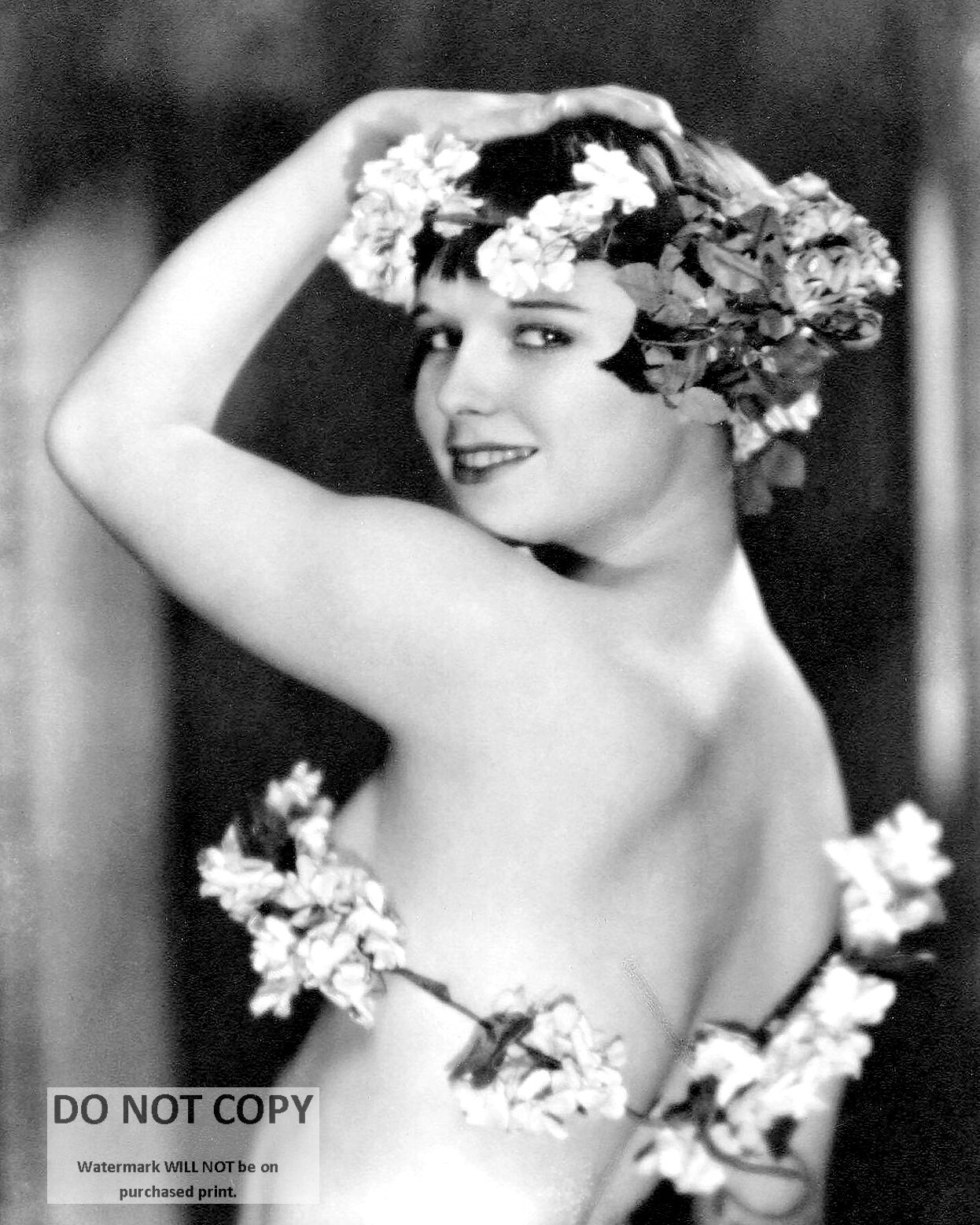 ACTRESS LOUISE BROOKS – 8X10 PUBLICITY PHOTO (DA-753)