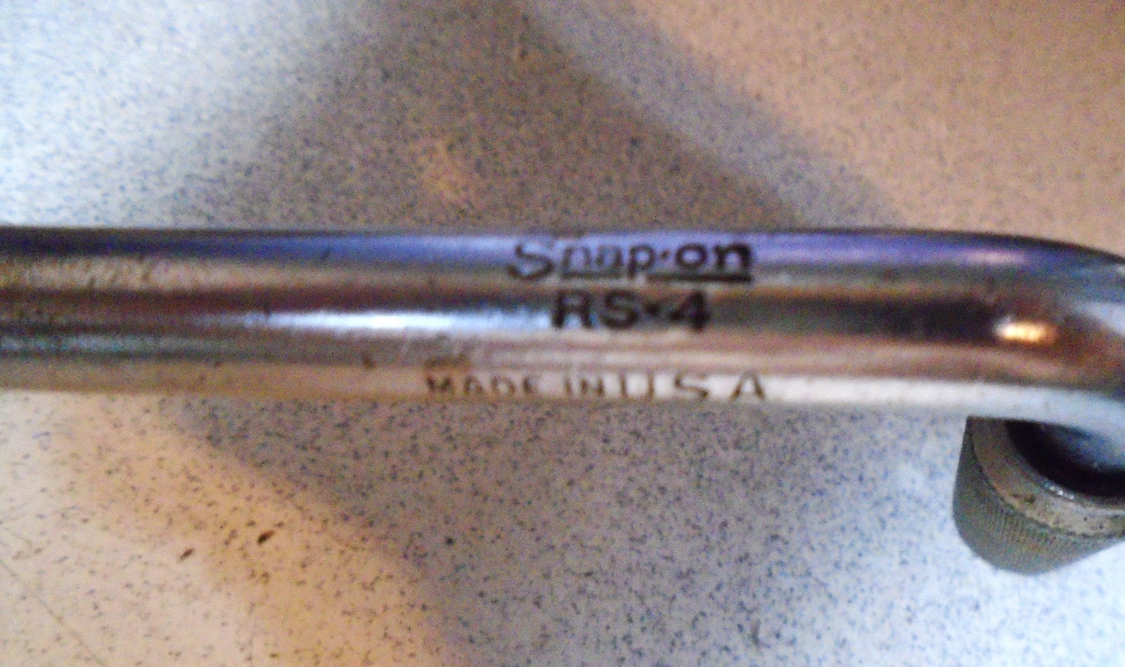 Extremely Rare 1940 Snap On Snap-On Tools RS-4 3/8″ dr. Speeder Handle Ratchet