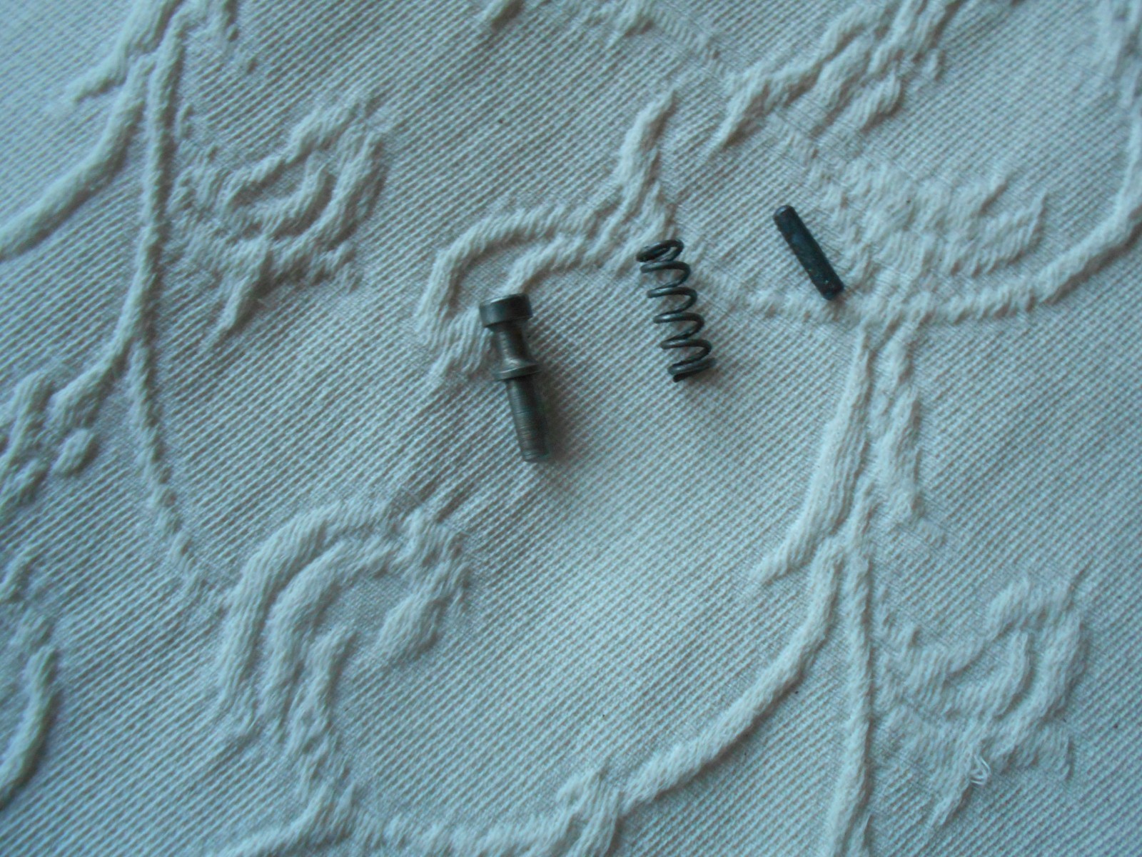 standard large ring K98 8mm mauser rifle part complete floorplate release catch