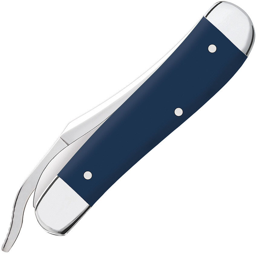Case Cutlery U.S. Air Force Russlock Navy Synthetic Folding Pocket Knife 32412