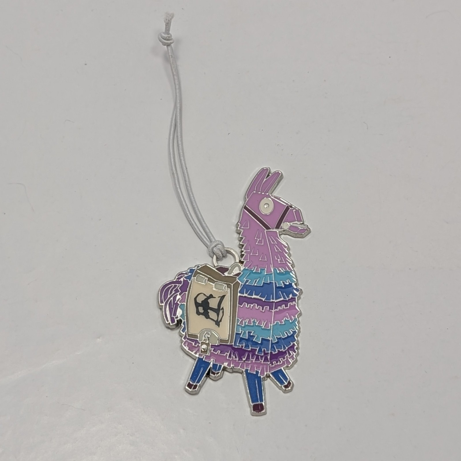 Hallmark Fortnite Loot Llama Ornament Flat Metal Christmas Tree Gamer Gift 2020
