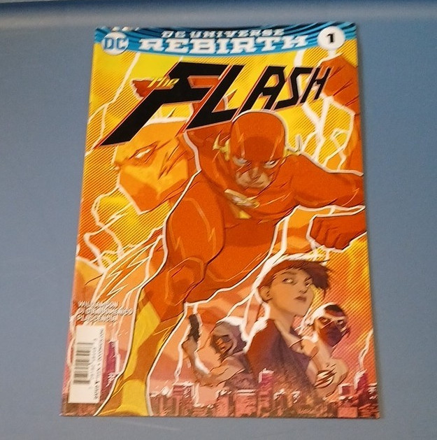 DC Comics The Flash #1 Rebirth Modern Age Francis Manapul Cover/Story