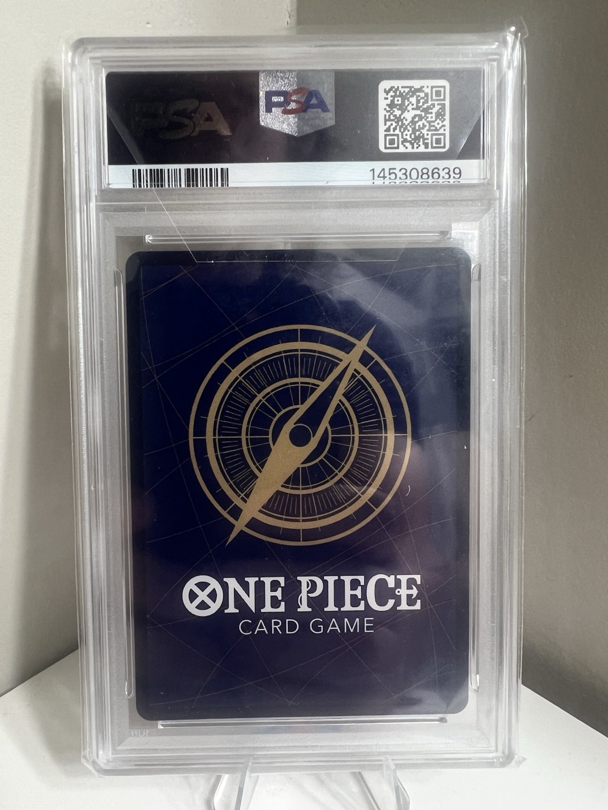 2025 One Piece OP 11 EN #054 Nami Alternate Art PSA Gem 10