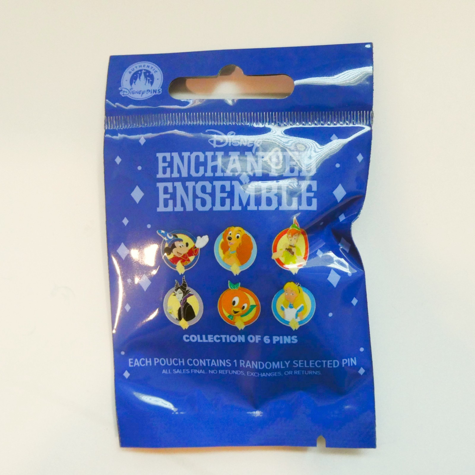 Buyer’s Choice – NEW 2026 Disney Parks Enchanted Ensemble 1 Pin Mystery Pouch