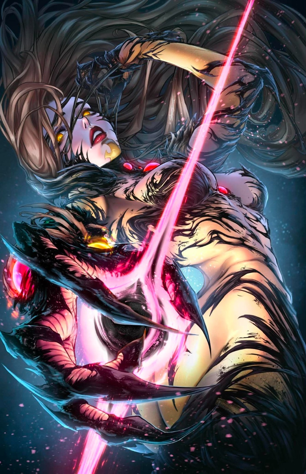 Witchblade #22 Drax Gal Variant Cover (B) Image Comics LTD 500