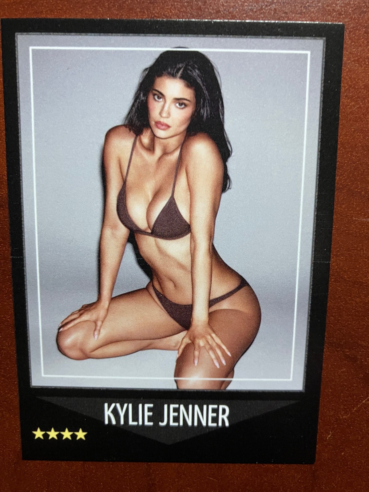 SALE Custom ACEO Kylie Jenner Trading Card (KJ-1)